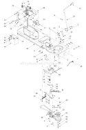 Part Location Diagram of 738-1020 MTD Screw-shoulder .62